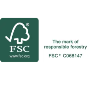 FSC certificate for ROXCEL Trading - The mark of responsible forestry